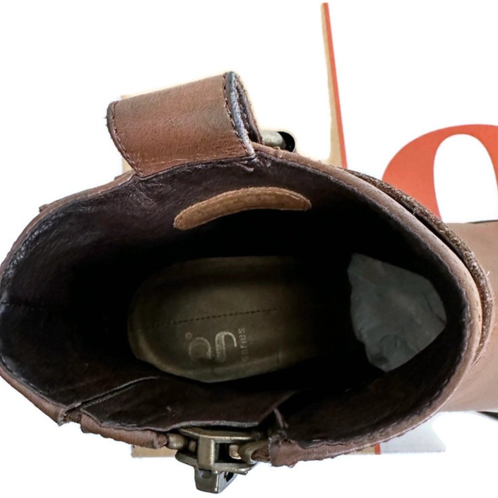 Cole Haan Galveston Low Boot gSeries,  in Dark Brown Leather Women Size 6.5B - Picture 14 of 16